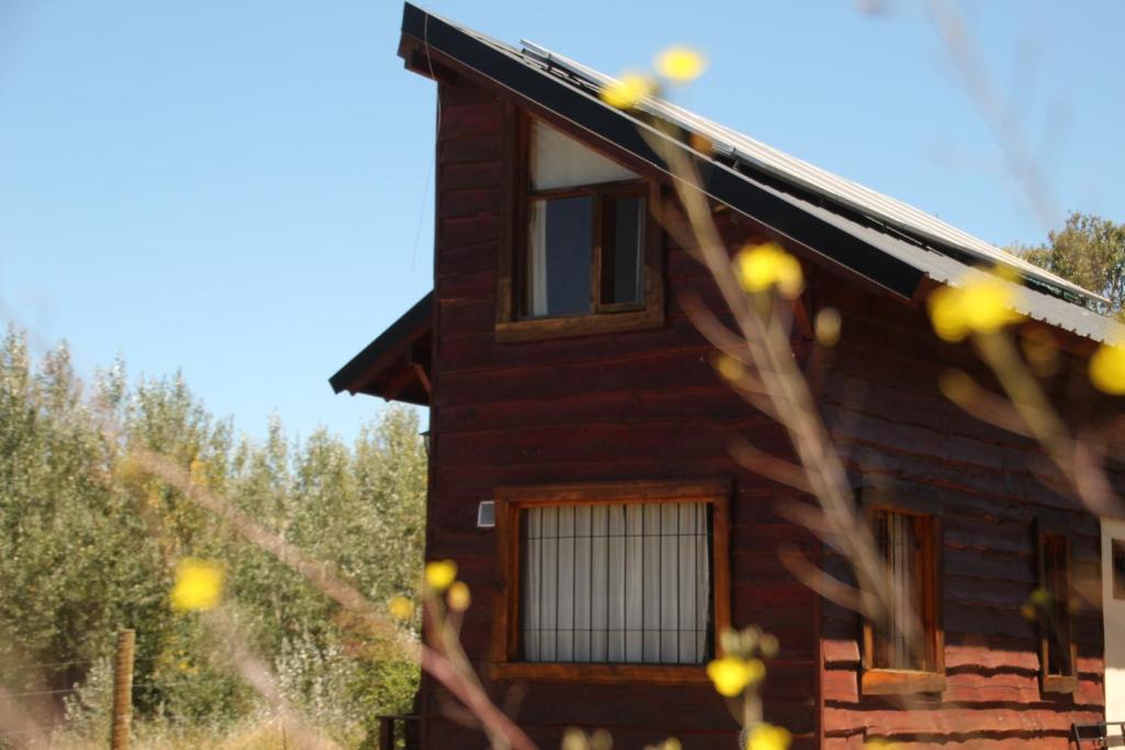 Cabañas Boca del Chimehuin