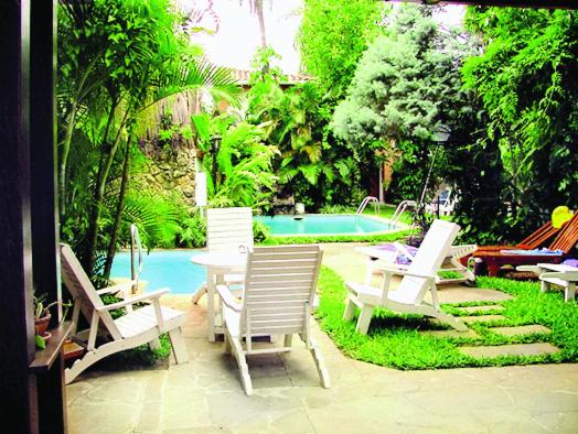 Bazen v nastanitvi oz. blizu nastanitve Hotel Portal del Sol