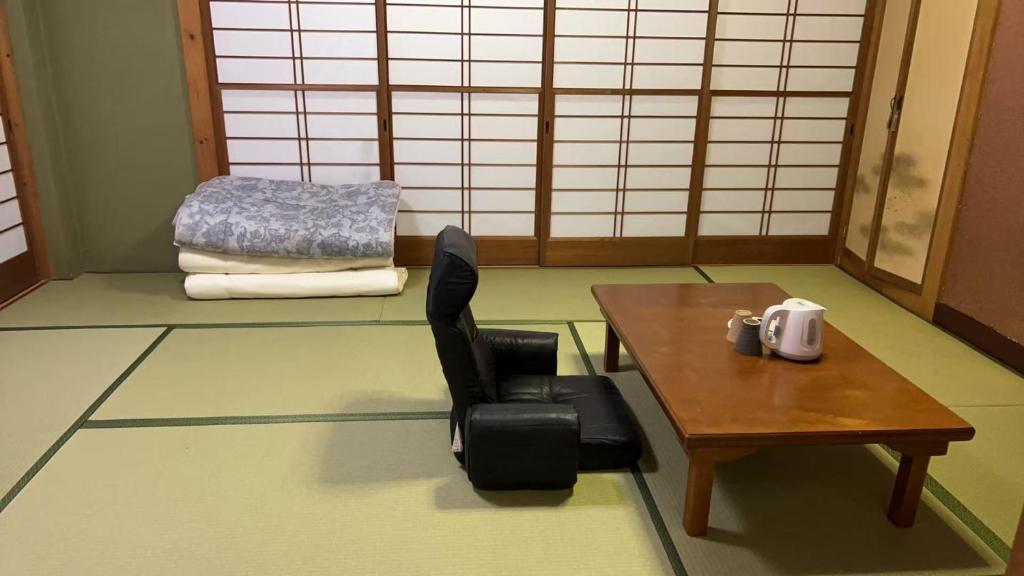 Et opholdsområde på 富士見旅館101