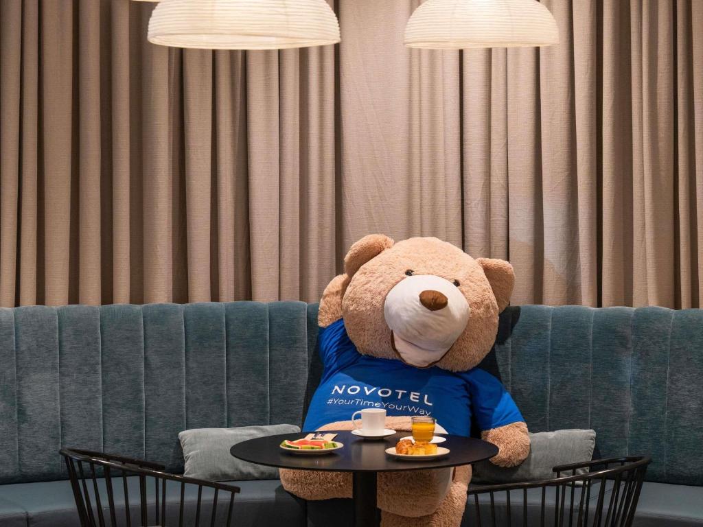 Posezení v ubytování Novotel Campo De Las Naciones