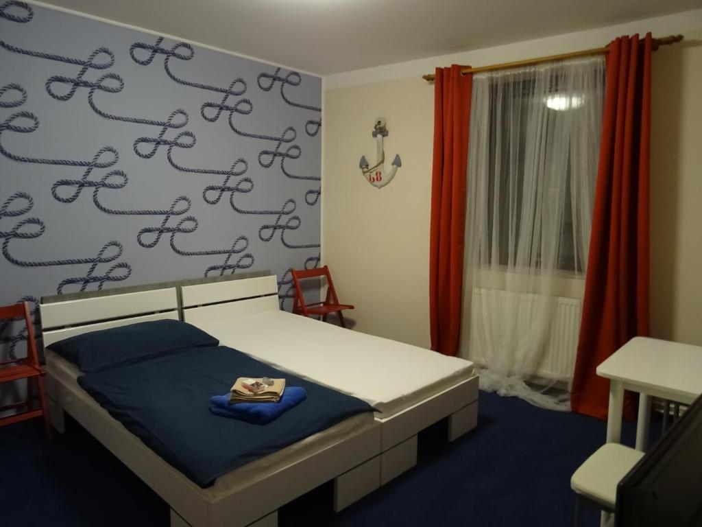 Postel nebo postele na pokoji v ubytování Penzion Eden Turnov