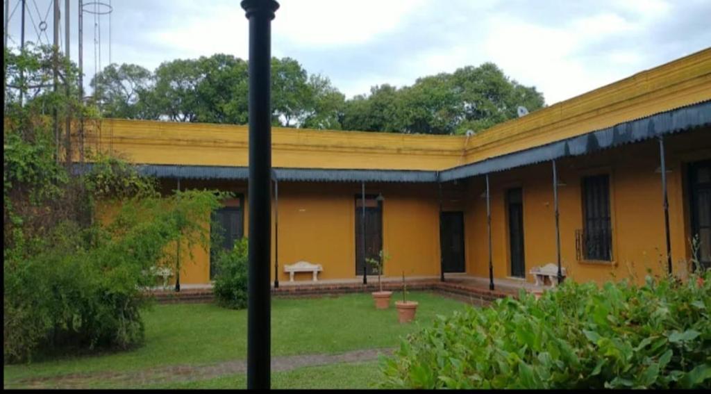 En have udenfor La Nueva Casona Italiana