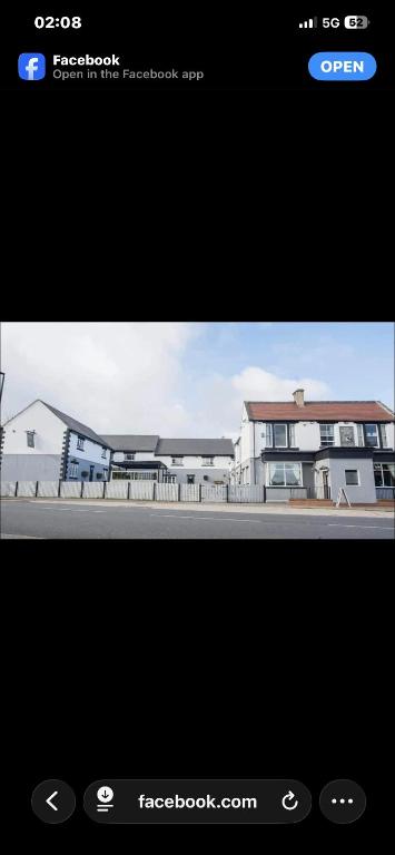 Bygningen som hotellet ligger i