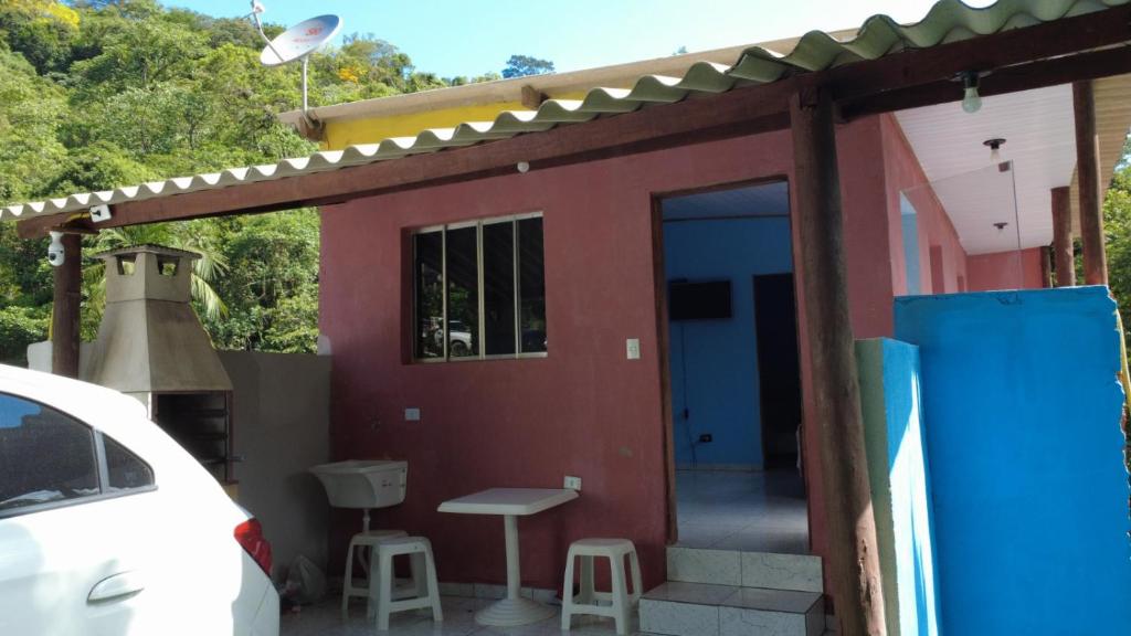 Budova, kde se prázdninový dům nachází