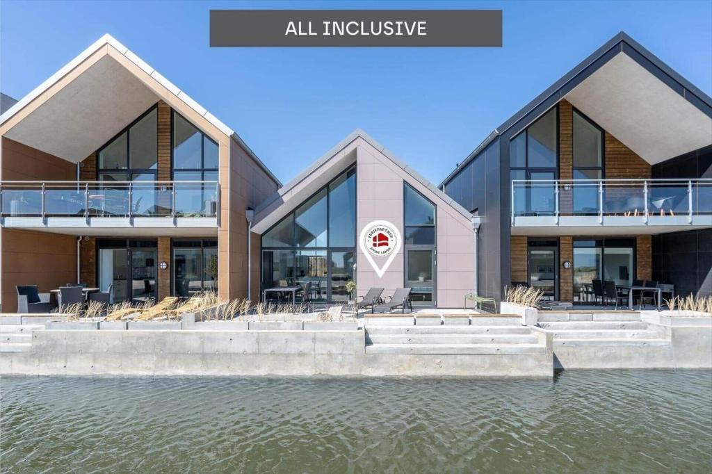 Bygningen som lejligheden ligger i