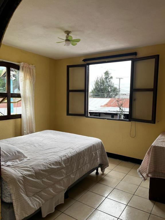 Llit o llits en una habitació de Casa 27