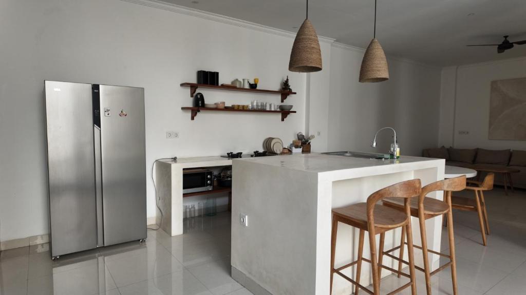 Køkken eller tekøkken på Villa Bella