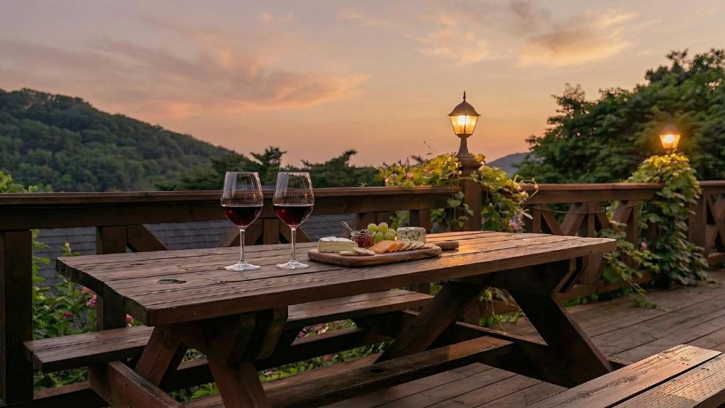 Phong cảnh thiên nhiên gần nhà nghỉ dưỡng