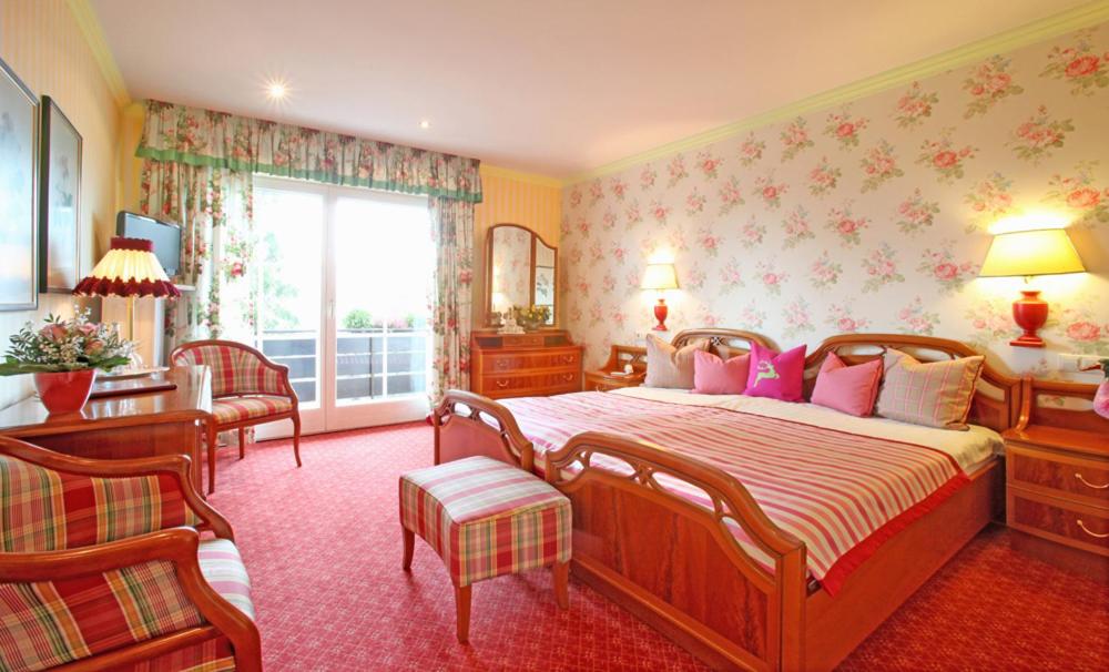 Hotel Behringer's Traube - Chambre Double Avec Baignoire