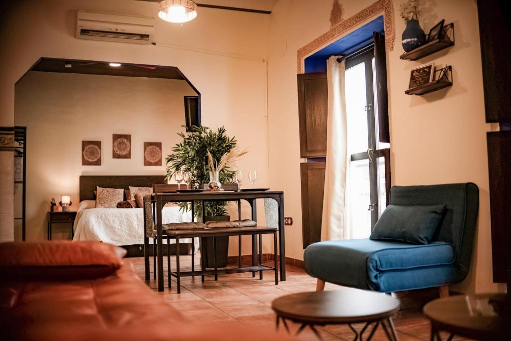 Et opholdsområde på Rincón ÁRABE junto al TEMPLO ROMANO y AYUNTAMIENTO