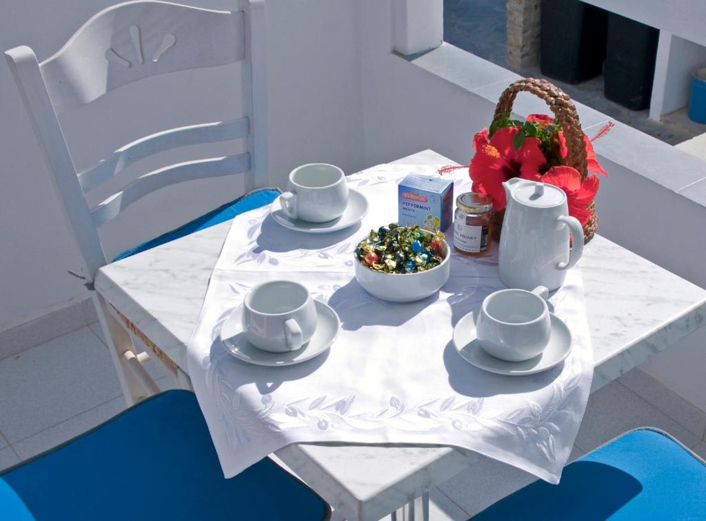 Fotografie z fotogalerie ubytování Nicolas Antiparos v destinaci Antiparos