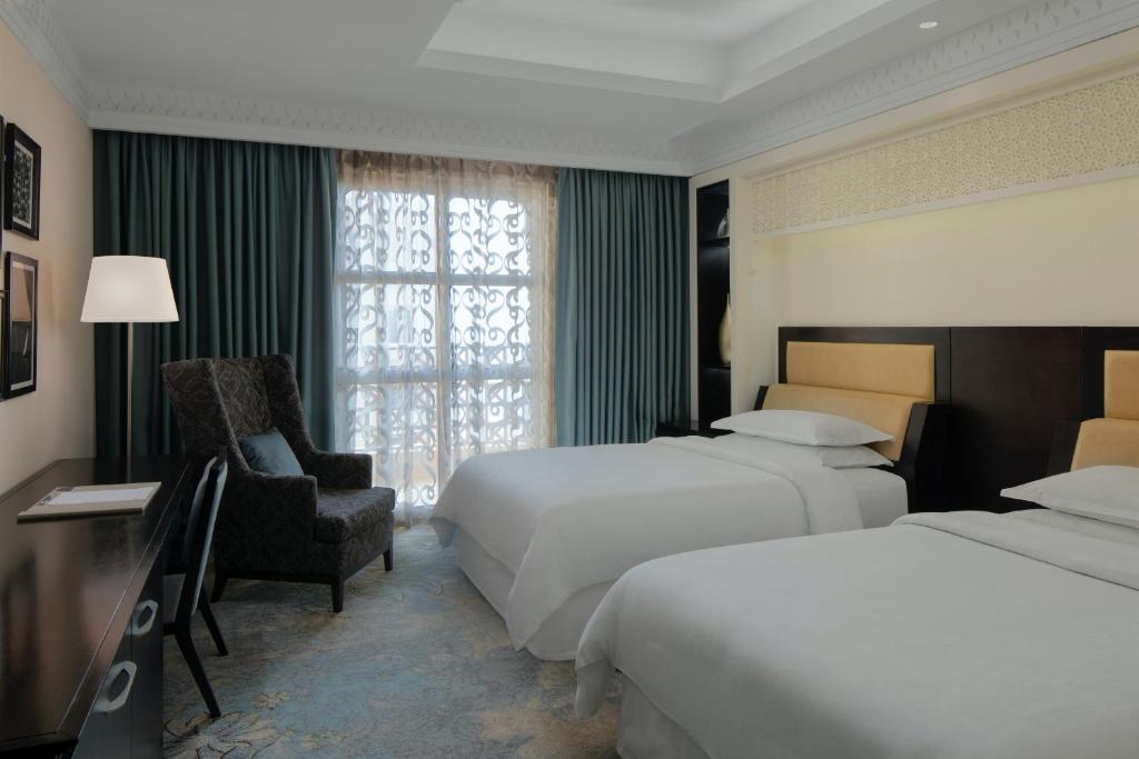 تصویر اتاق‌های Sheraton Sharjah Beach Resort and Spa - تصویر ۲