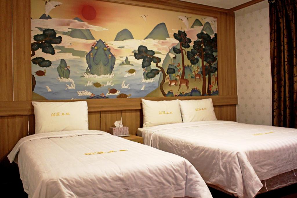 Hotel Parkwood Incheon Airport - Luxe Tweelingzaal