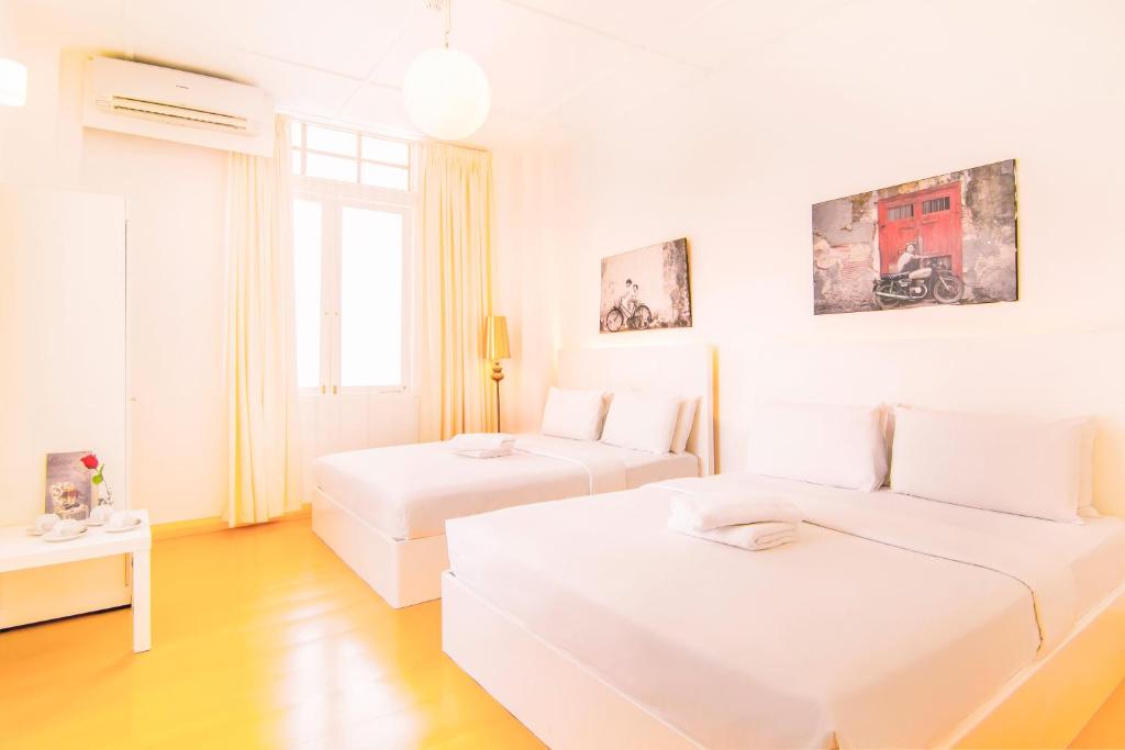 Chulia Heritage Hotel - Sala Familiar De Lujo