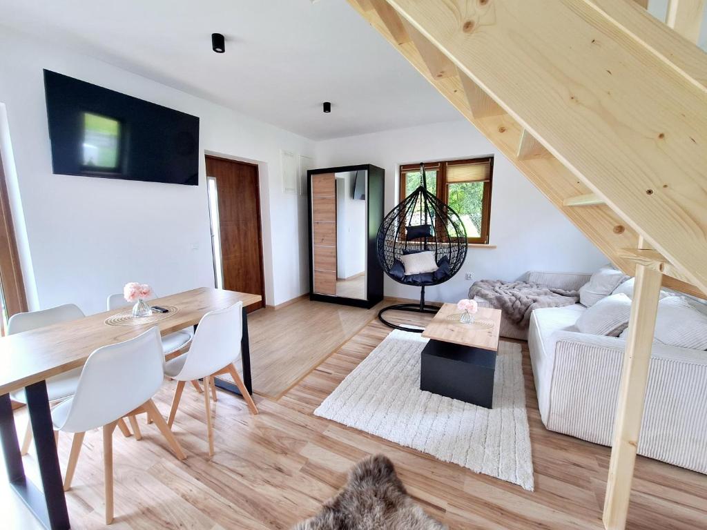 Et tv og/eller underholdning på Domki Górski Klimat