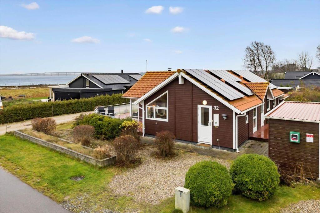 Budova, kde se prázdninový dům nachází