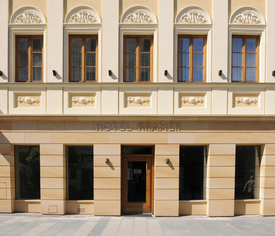 Exteriér nebo vchod ubytování Hotel Kramer