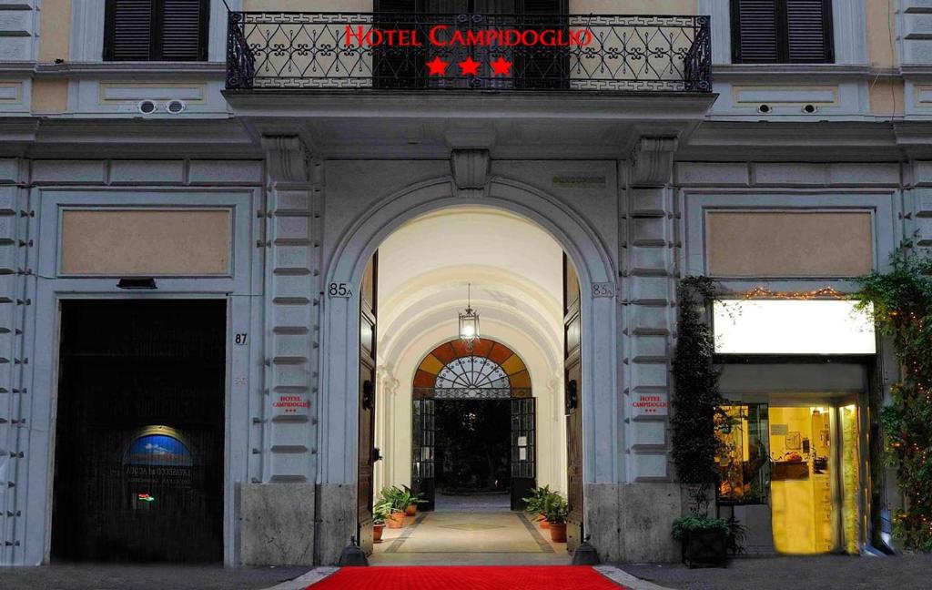 Hotel Campidoglio - Resim 19