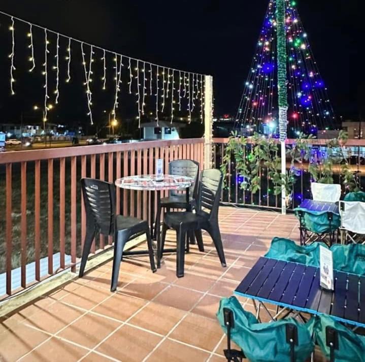 Balkón nebo terasa v ubytování AeroHomesuites Tawau