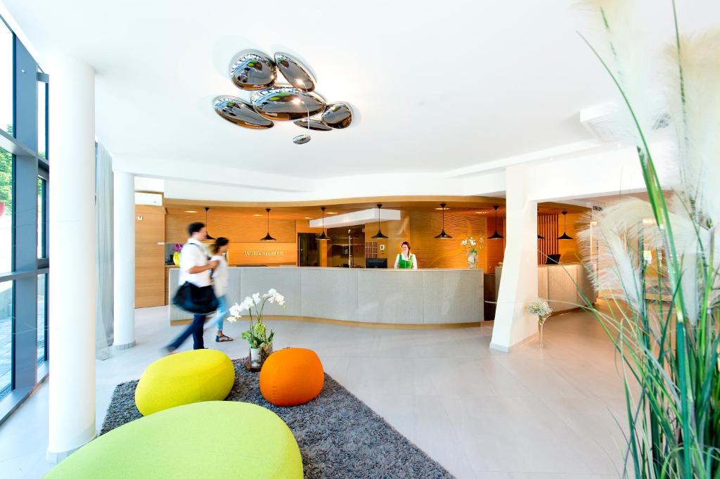 Hosté ubytování Hotel Vier Jahreszeiten Loipersdorf