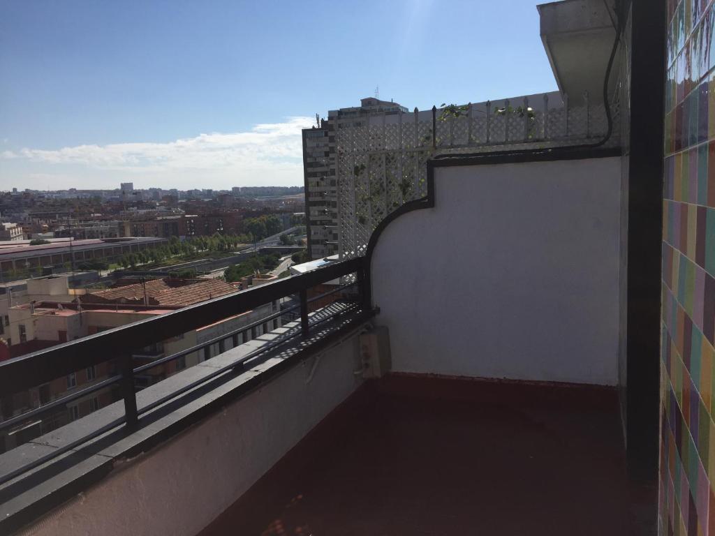 Un balcón o terraza de Hotel Madrid Río