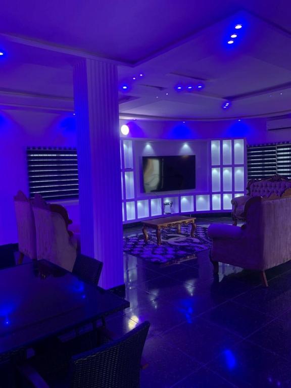 large furnished and secure villa