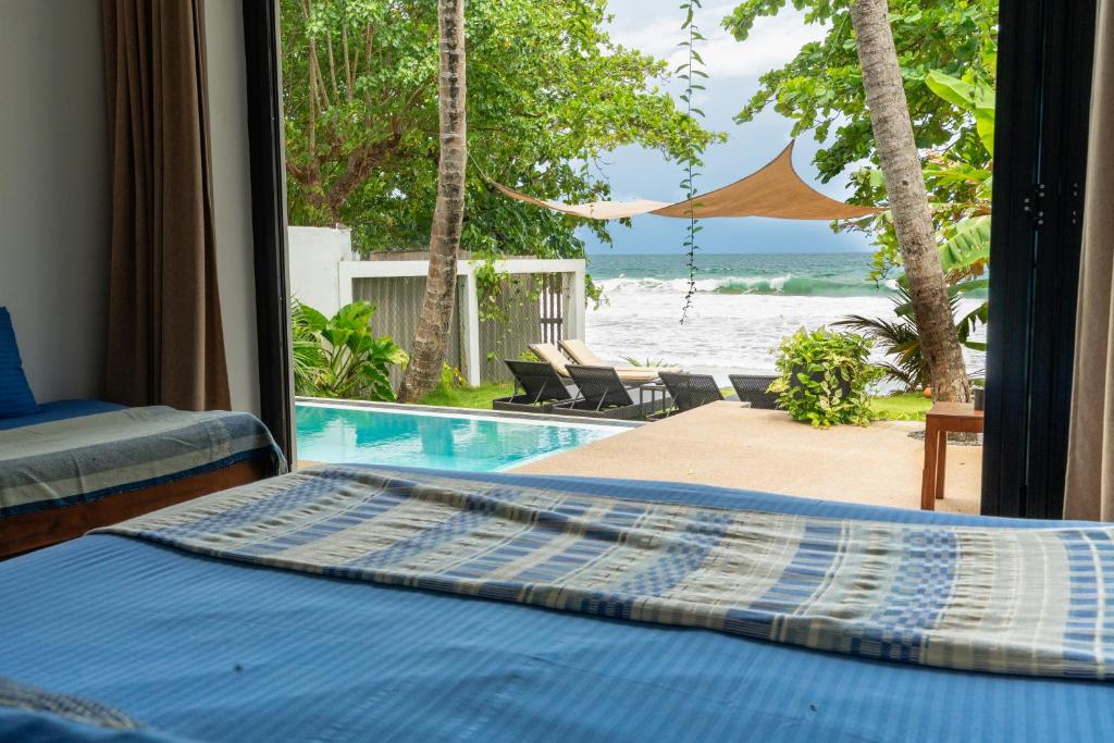 Naturlandskabet i nærheden af pensionatet