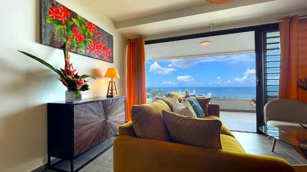 Naturlandskabet i nærheden af lejligheden