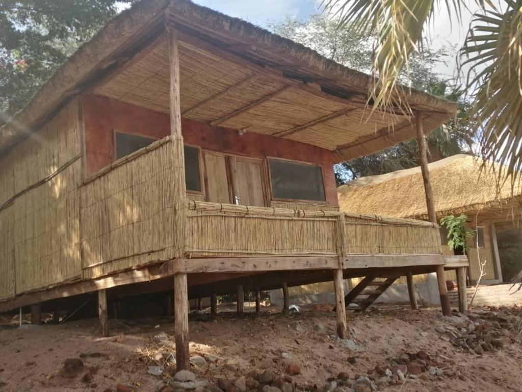 Bygningen som hotellet ligger i