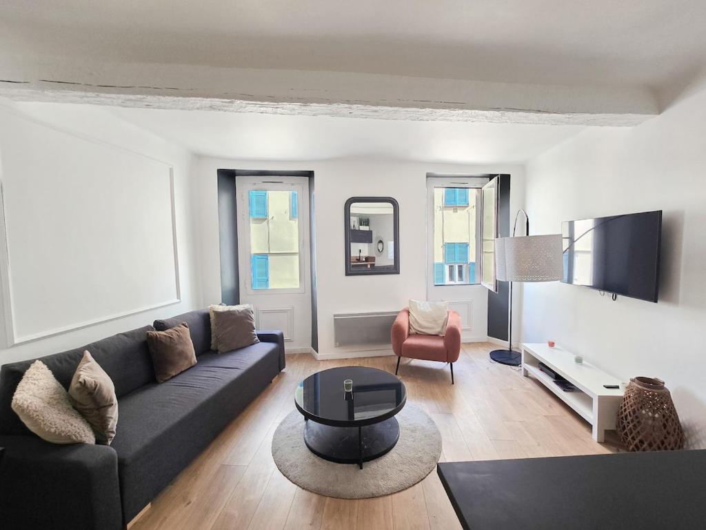 67m2, cannes vieille-ville, 9min à pied du palais
