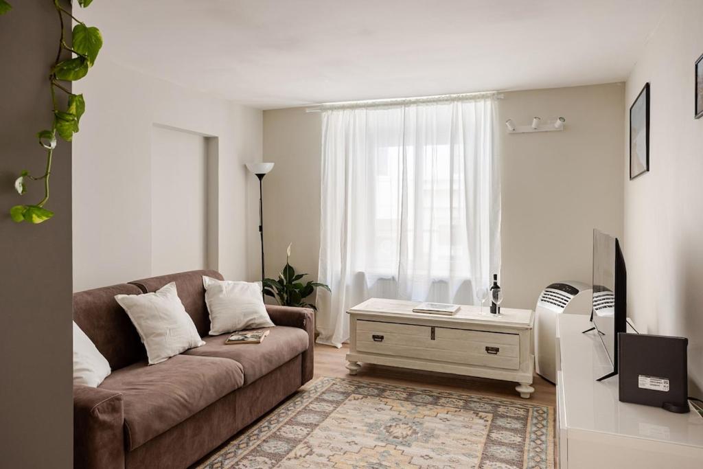 Et opholdsområde på Ancona Center - Mazzini 73