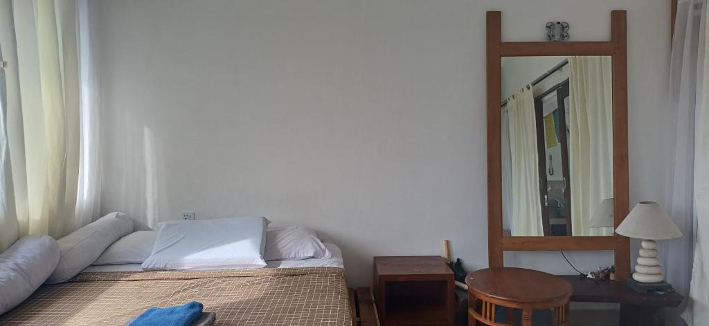 Amed Sari Beach Guesthouse - 海景双人间