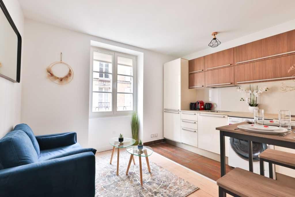 Charming apartment in the heart of the Marais