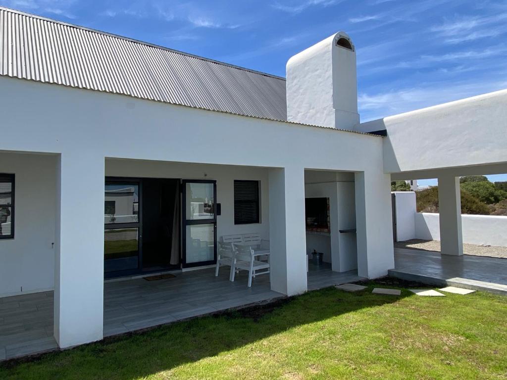 Bygningen som lejligheden ligger i