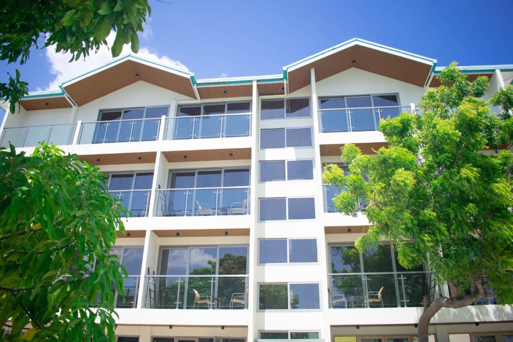 Budova, kde se penzion nachází