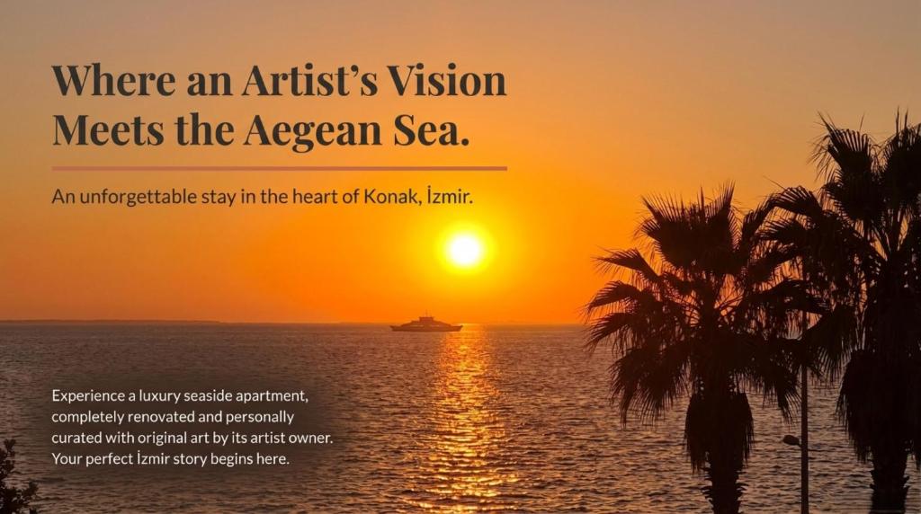 Východ nebo západ slunce při pohledu z apartmánu nebo okolí