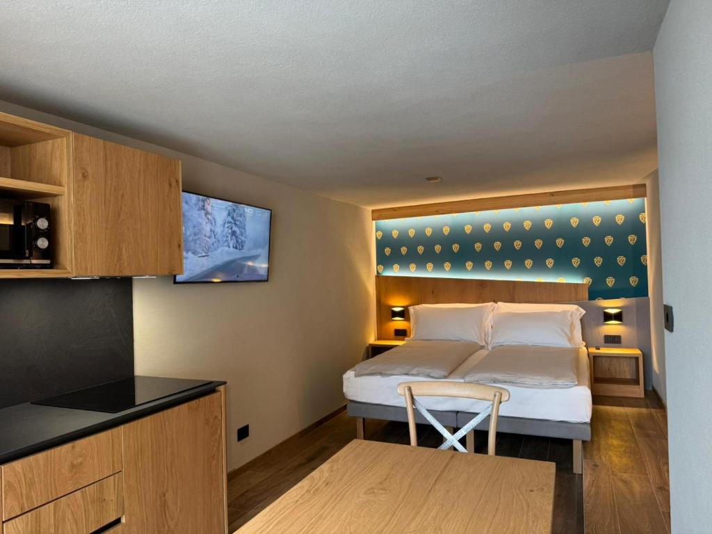 Hotel Galli's - Centro - Suite Júnior