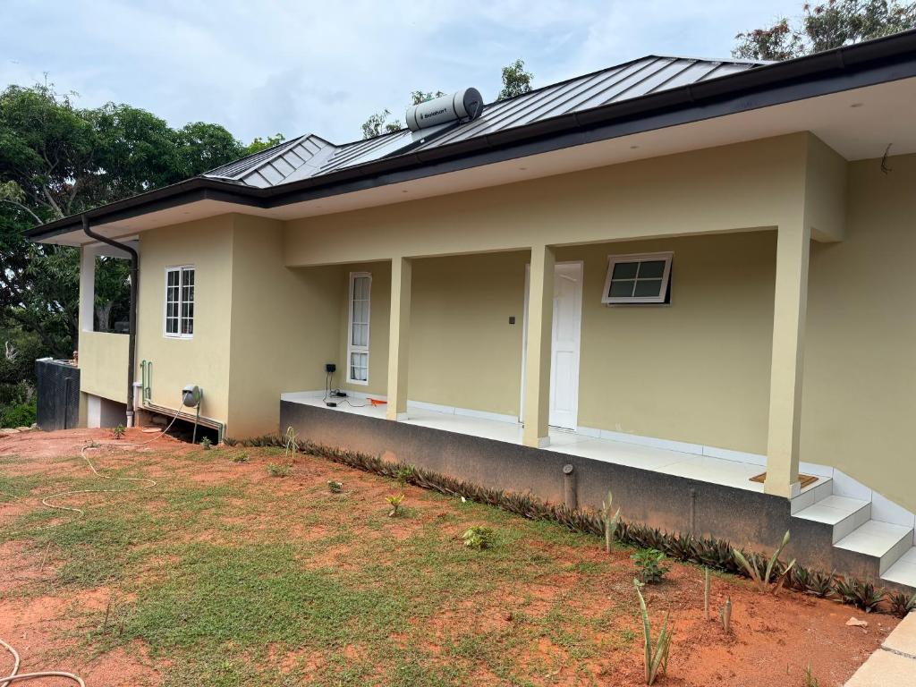 Bygningen som villaen ligger i