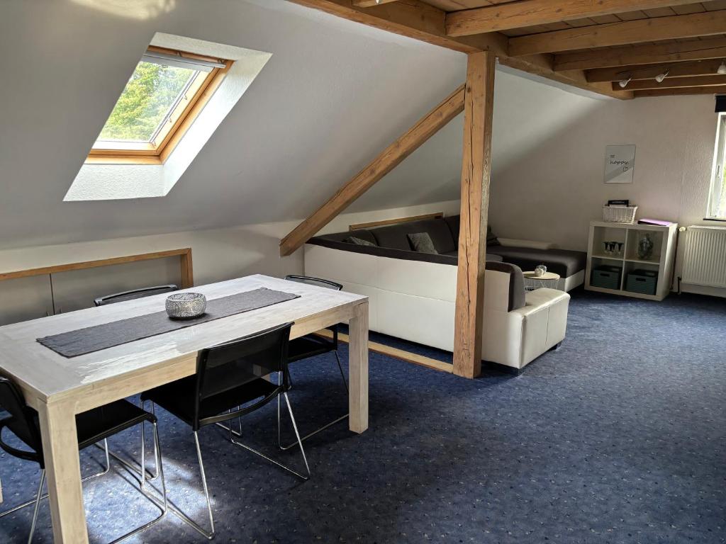 Billede fra billedgalleriet på Tetzlaff - Ferienwohnungen am Deister, FeWo 2 i Bad Münder am Deister