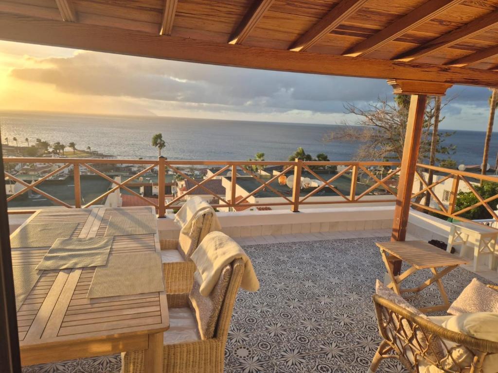 Naturlandskabet i nærheden af lejligheden