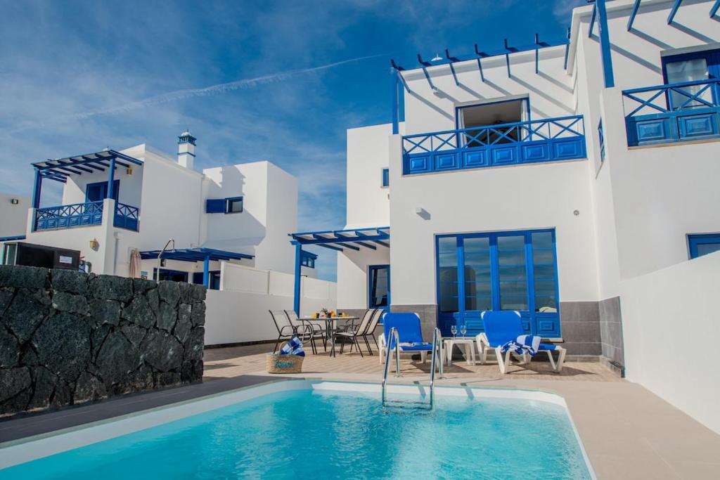 Villa Vereda Del Sur - Sea View and Pool