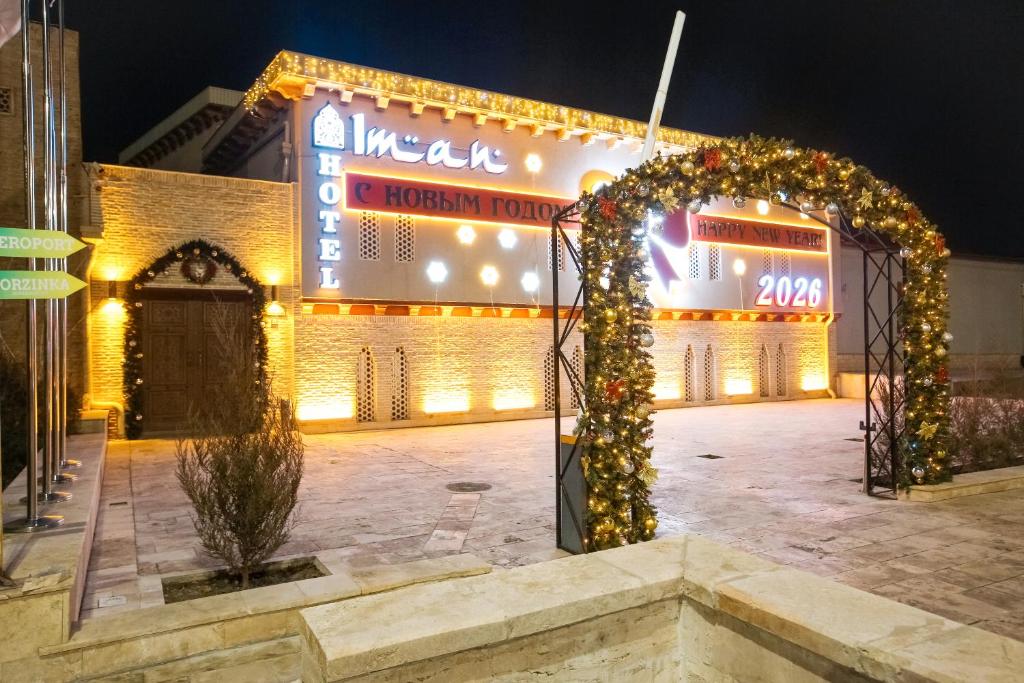 Bygningen som hotellet ligger i