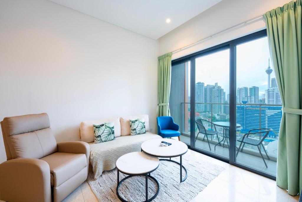 Harmony Luxury Suites At Lucentia Bukit Bintang City Center photo