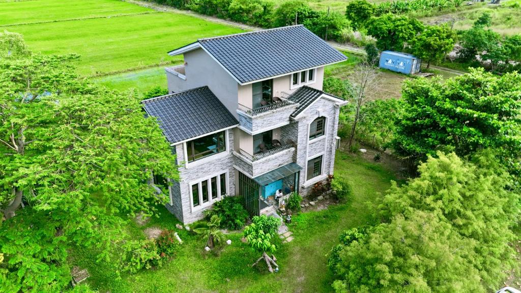 Budova, kde se bed and breakfast nachází