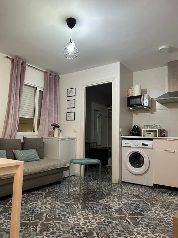 Nhà bếp/bếp nhỏ tại La casita de Sara