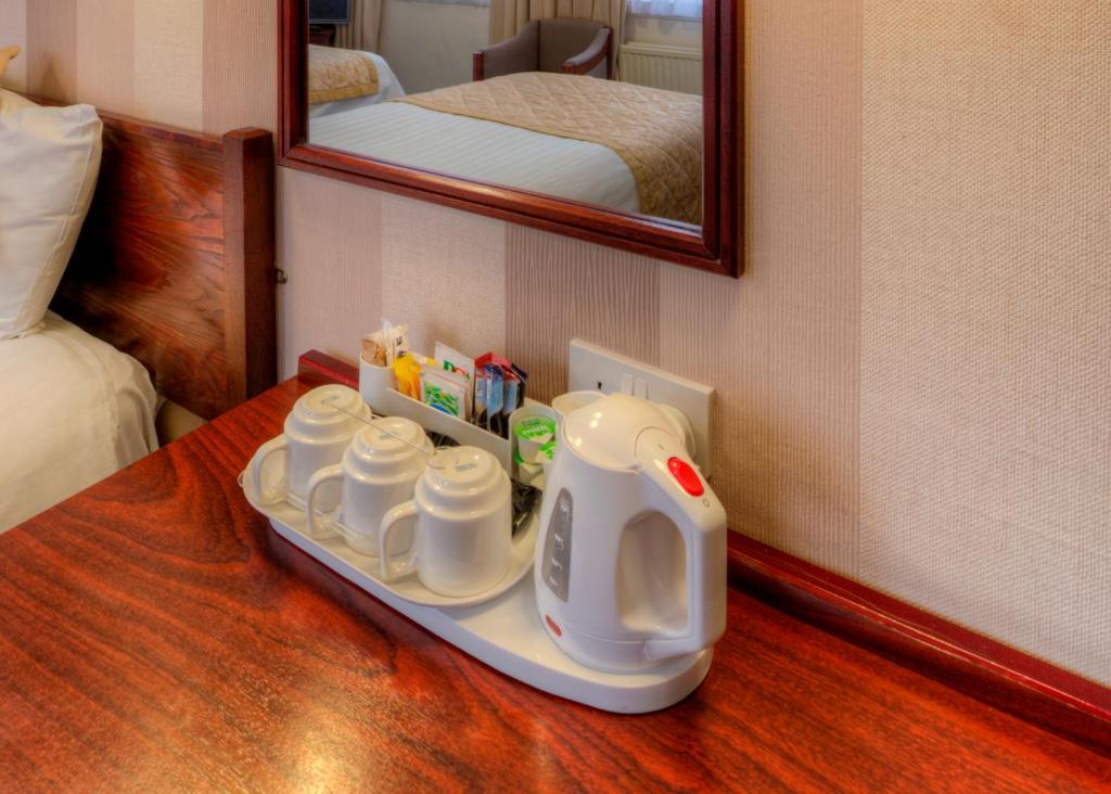 Postel nebo postele na pokoji v ubytování Comfort Inn Birmingham
