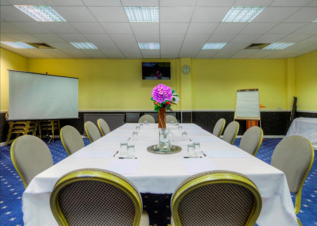 Konferenční prostory v ubytování Comfort Inn Birmingham