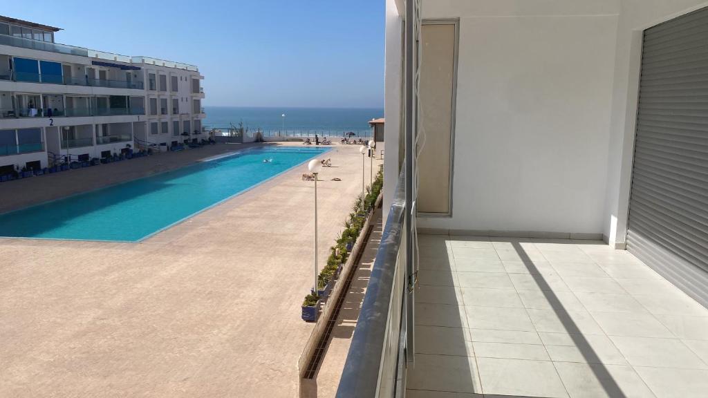 Swimmingpoolen hos eller tæt på ADAN beach Aourir