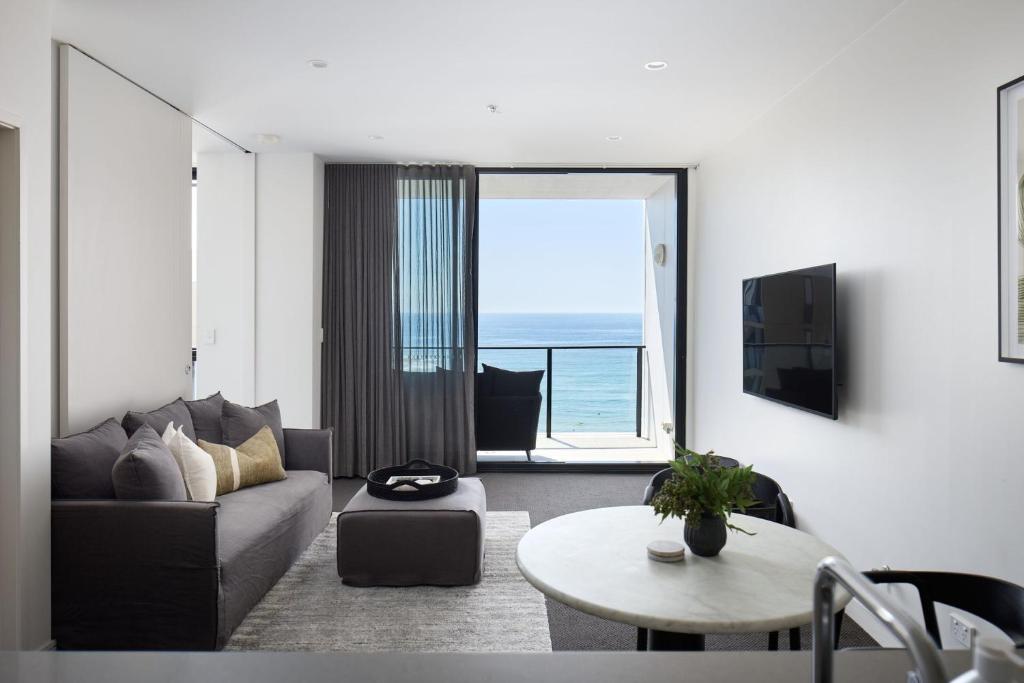 Et tv og/eller underholdning på The Aire