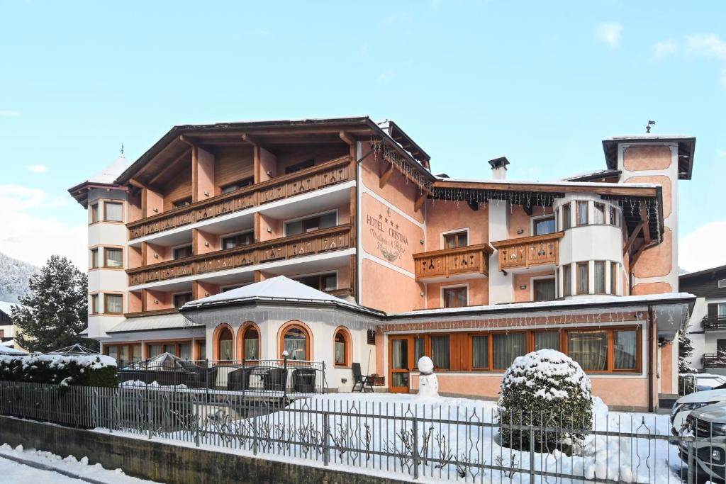 Bygningen som hotellet ligger i